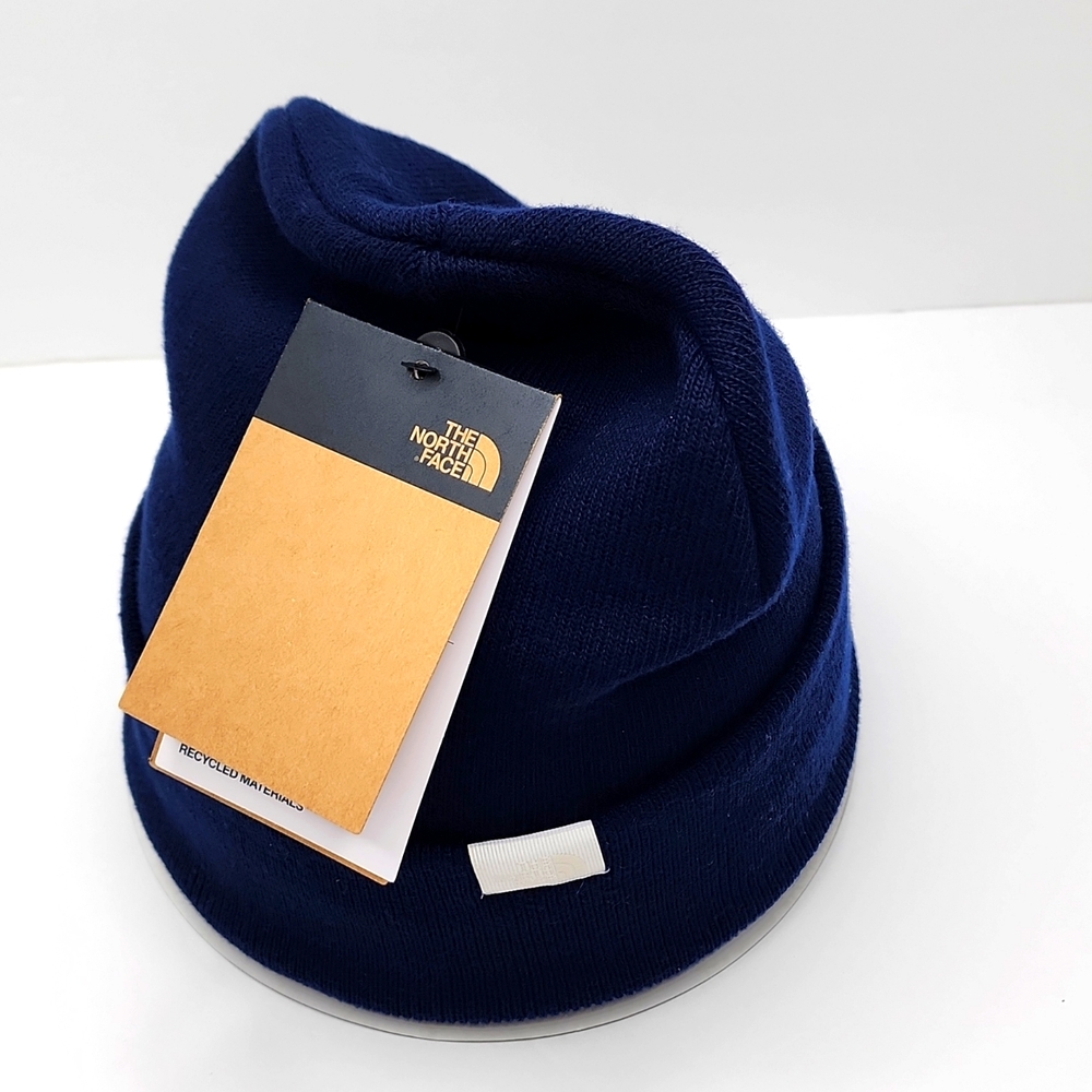 THE NORTH FACE BEANIE HAT DEEP NAVY BLUE COLOR, UNISEX